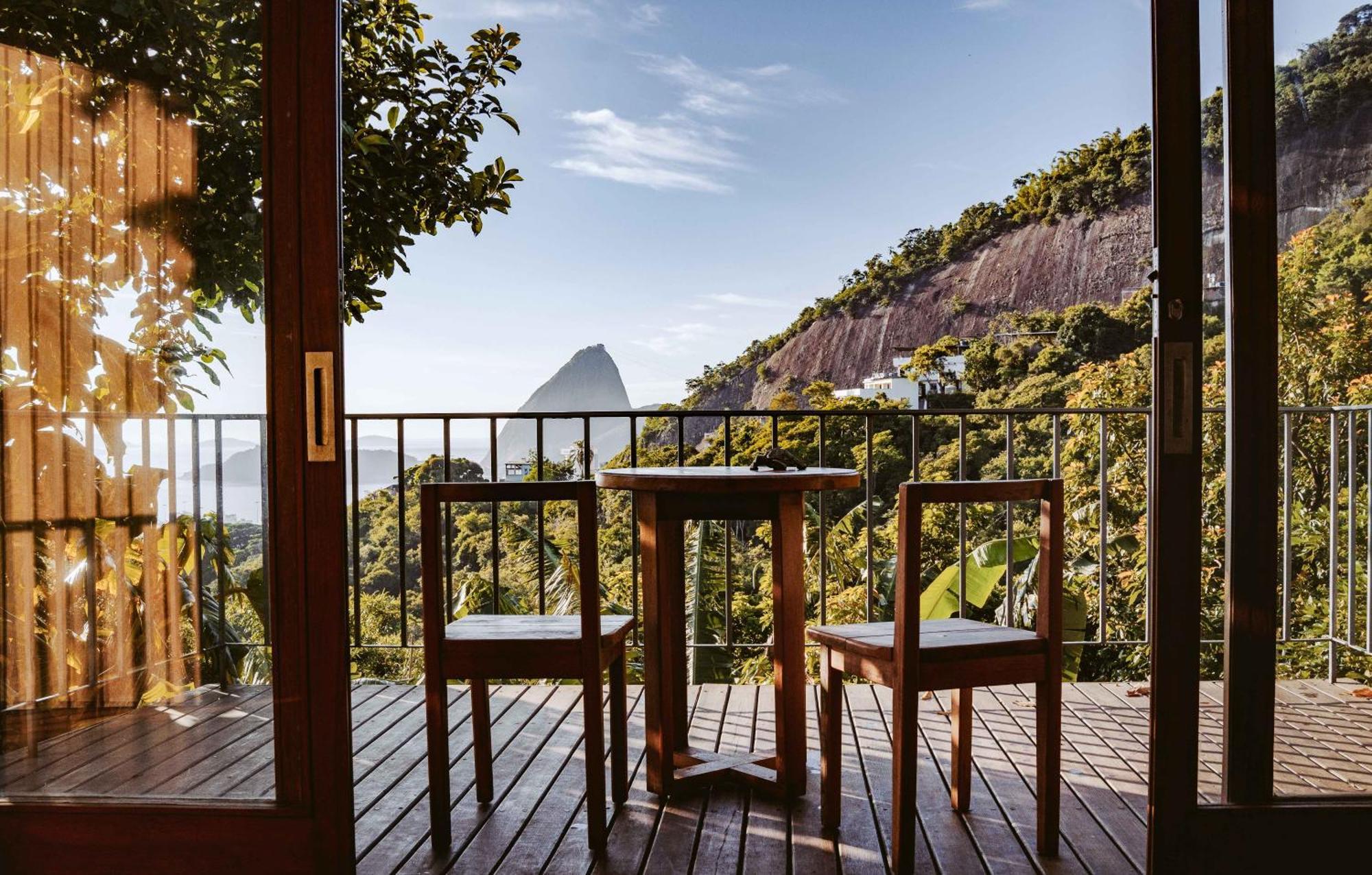 Chez Georges Acomodação com café da manhã Rio de Janeiro Exterior foto