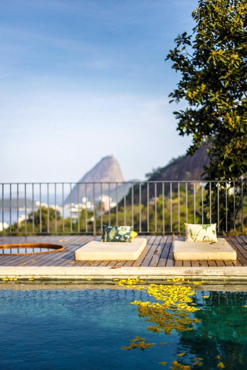 Chez Georges Acomodação com café da manhã Rio de Janeiro Exterior foto